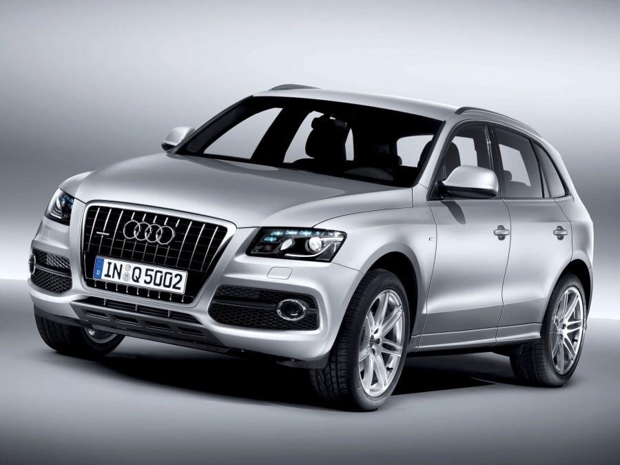  Audi Q5 3.0 TDI Quattro S-Line (8R) 2008 года  (фото 2 из 21)